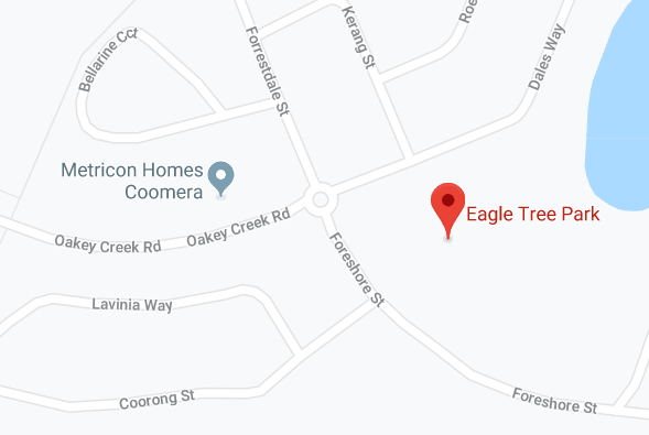 Eagle Tree Park, Foreshore Coomera