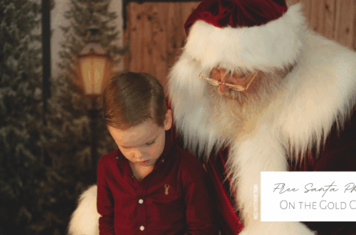 Free Santa photos Gold Coast 2025