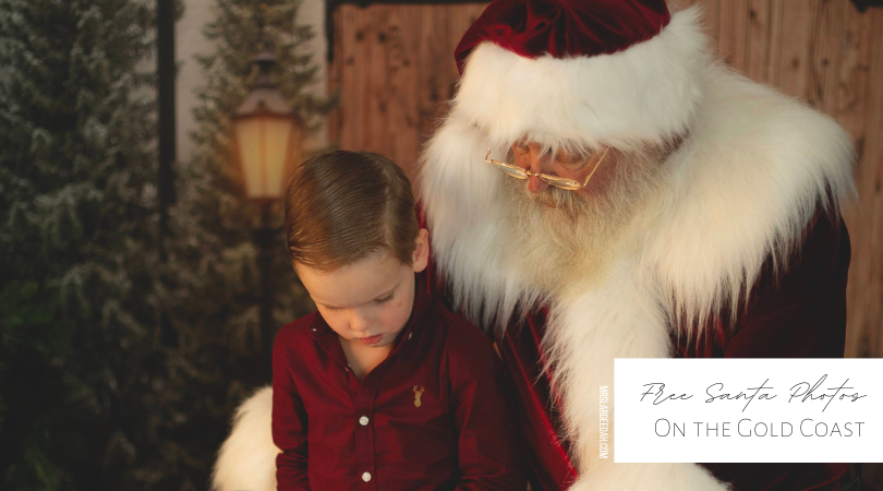 Free Santa photos Gold Coast 2025